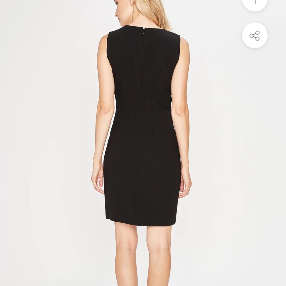 Black Elie Tahari Tera Dress women size 12 - Picture 8 of 14